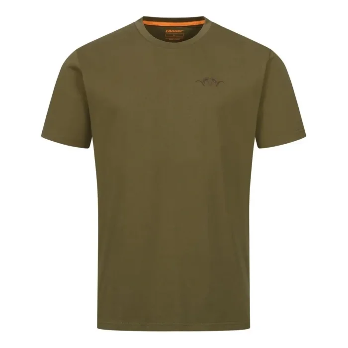 Koszulka BLASER Argali Badge T 26 oliwkowa 261005-006/566